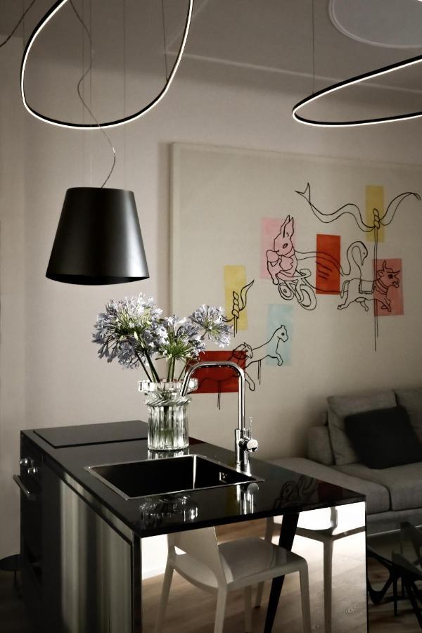 Ginger House Project, Boutique Art Apartment In Milan Luaran gambar
